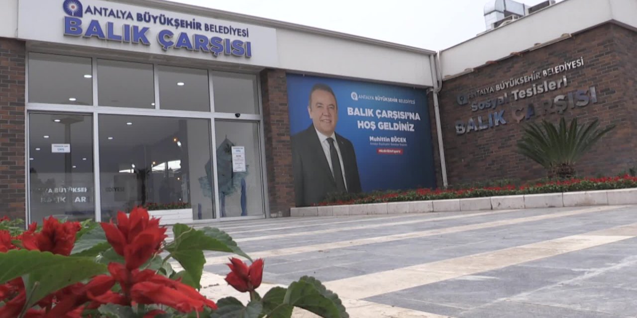 ANTALYA BÜYÜKŞEHİR SOSYAL TESİSLERİ YENİDEN AÇILDI