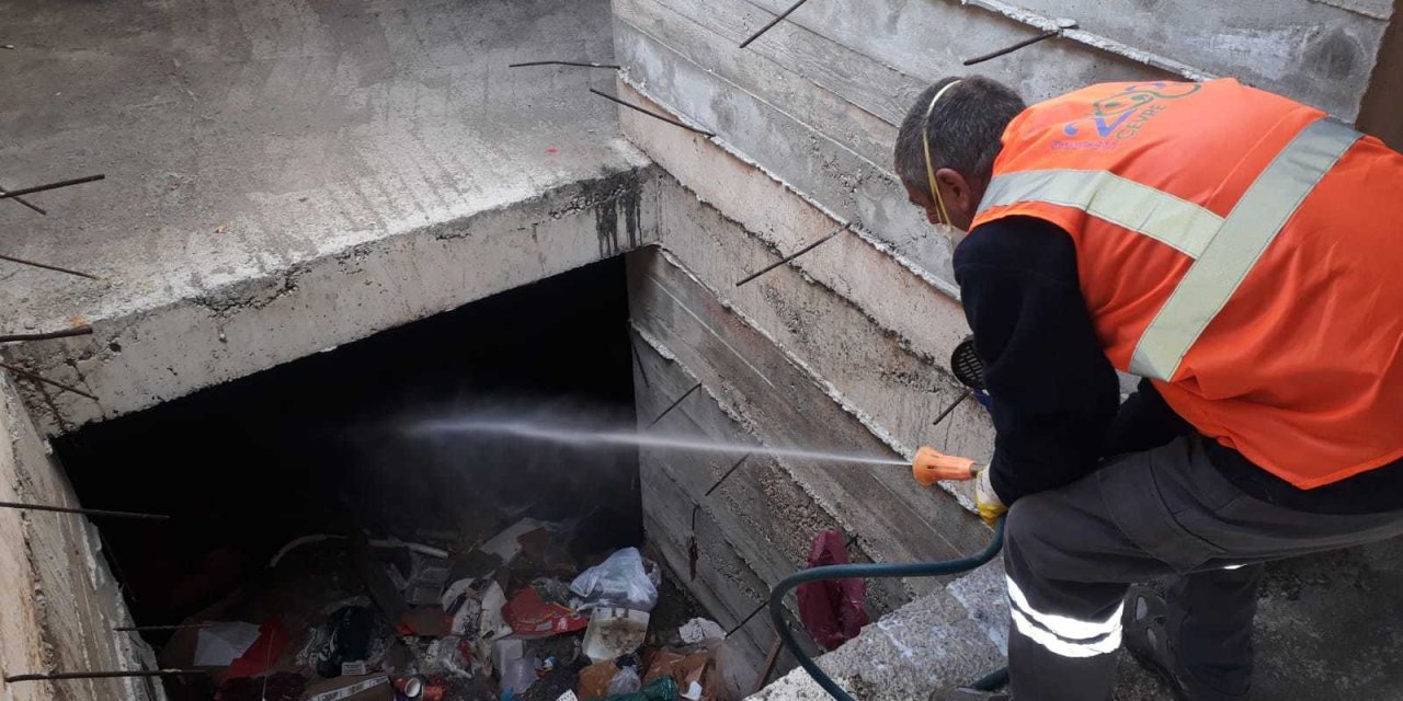 LÜLEBURGAZ'DA VEKTÖRLE MÜCADELE SEZONU BAŞLADI