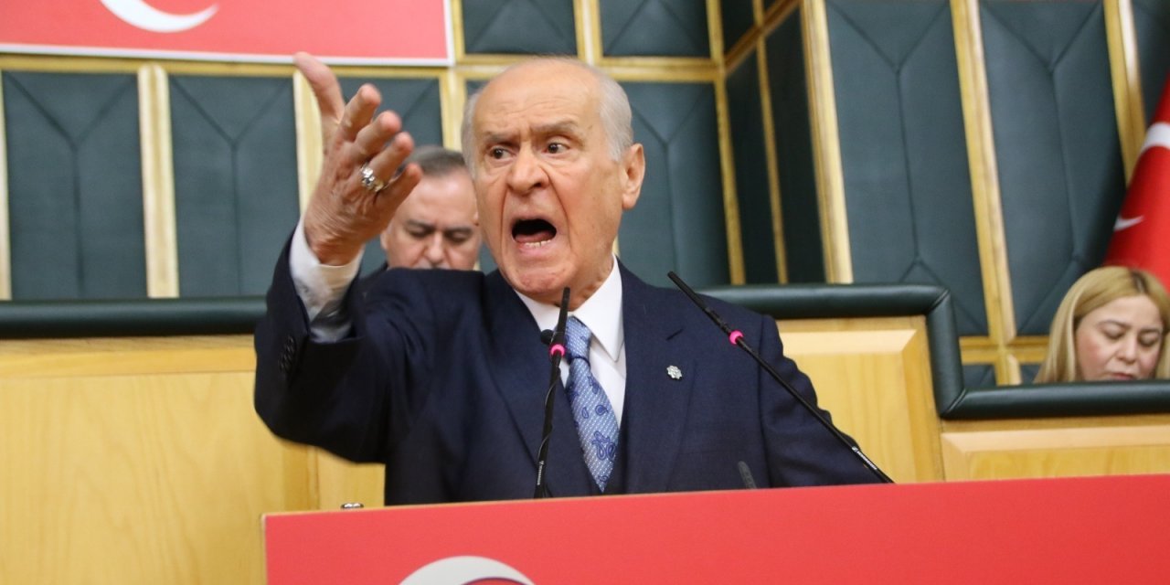 BAHÇELİ: “İYİ PARTİ’İN BAŞKANI PROJEDİR, FİGÜRANDIR, KRİPTO DAMARIN TA KENDİSİDİR”