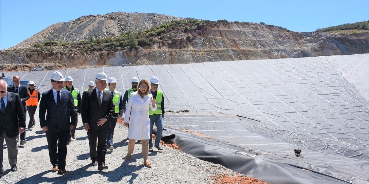 DATÇA, HAFRİYAT SAHASINA KAVUŞTU