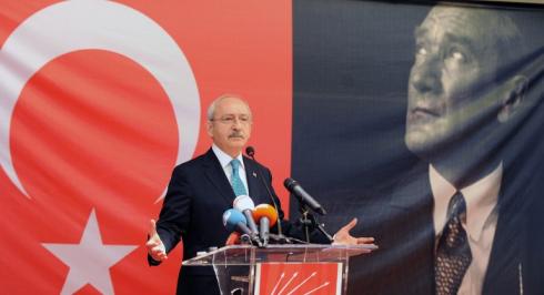 CHP GENEL BAŞKANI KEMAL KILIÇDAROĞLU, İSTANBUL 1.BÖLGE MUHTARLAR TOPLANTISINDA KONUŞTU