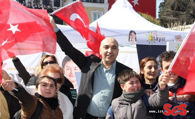 Bakırköy Meydanı Hayır İle İnledi