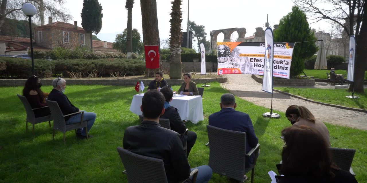 EFES SELÇUK, 4. EFES ULTRA MARATONU İÇİN HAZIR