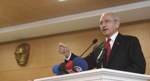 CHP GENEL BAŞKANI KEMAL KILIÇDAROĞLU, ORDU’DA “MUHTARLAR, ŞEHİT GAZİ AİLELERİ VE HEMŞEHRİ DERNEKLERİ TOPLANTISI”NDA KONUŞTU