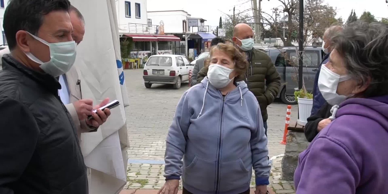 BODRUM BELEDİYE BAŞKANI ARAS, MAHALLE ZİYARETLERİNE DEVAM EDİYOR