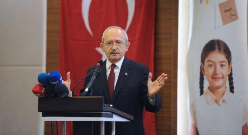 CHP GENEL BAŞKANI KEMAL KILIÇDAROĞLU, SAMSUN’DA MUHTARLAR VE STK TEMSİLCİLERİYLE BİR ARAYA GELDİ