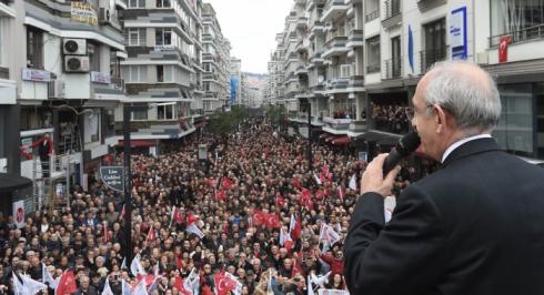 CHP GENEL BAŞKANI KEMAL KILIÇDAROĞLU SAMSUN MERKEZ’DE KONUŞTU