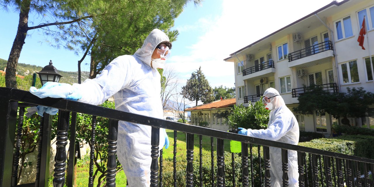 MUĞLA'DA BÜYÜKŞEHİR BELEDİYESİ'NDEN "MAVİ MUĞLA" İÇİN YOĞUN MESAİ