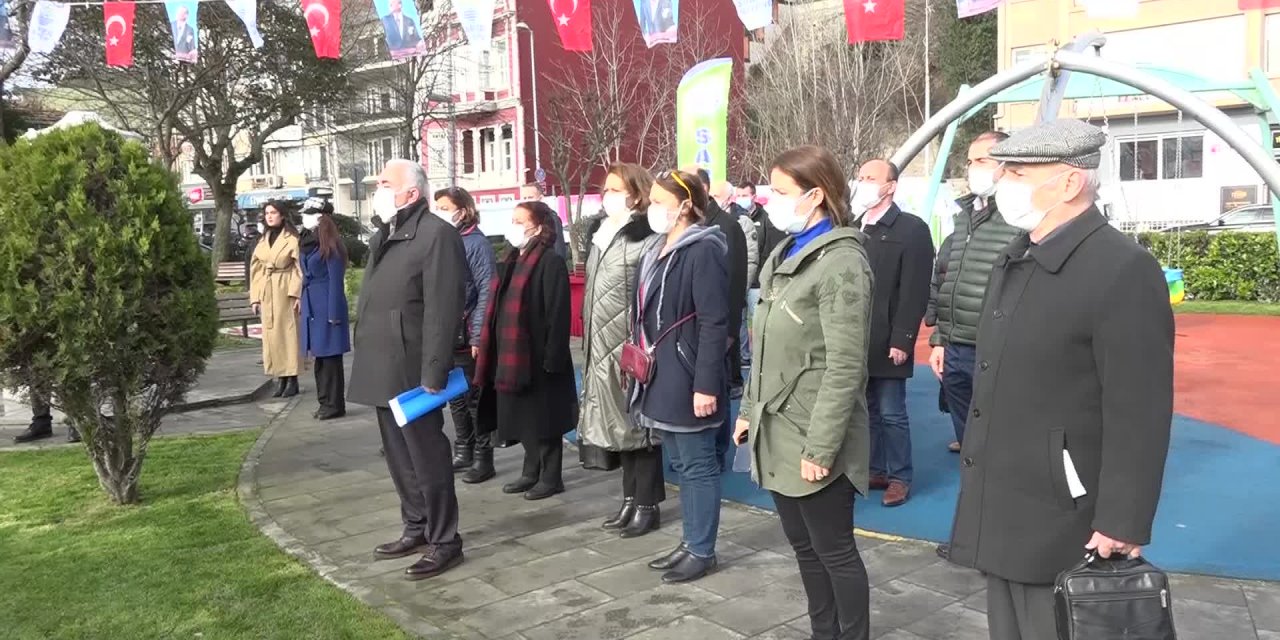 SARIYER'DE İSTİKLAL MARŞI'NIN 100. YAŞINA ÖZEL PROGRAM