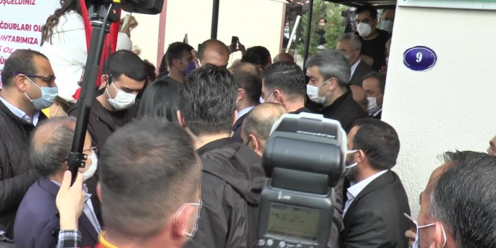 KILIÇDAROĞLU CUMHURİYET MAHALLESİNDE HALKLA BULUŞTU