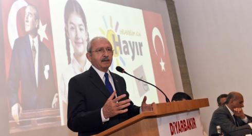 CHP GENEL BAŞKANI KEMAL KILIÇDAROĞLU DİYARBAKIR’DA "HALK BULUŞMASI"NDA KONUŞTU