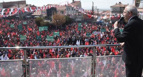 CHP GENEL BAŞKANI KEMAL KILIÇDAROĞLU, SİVRİHİSAR’A KONUŞTU