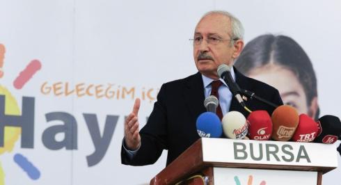 CHP GENEL BAŞKANI KEMAL KILIÇDAROĞLU, “BURSA İNEGÖL MUHTARLAR VE STK TEMSİLCİLERİYLE BULUŞMA TOPLANTISI”NDA KONUŞTU