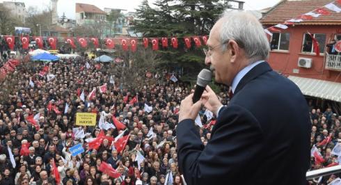 CHP GENEL BAŞKANI KEMAL KILIÇDAROĞLU, BURSA YENİŞEHİR’DE KONUŞTU