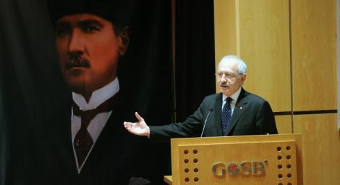 CHP GENEL BAŞKANI KEMAL KILIÇDAROĞLU, GEBZE ORGANİZE SANAYİ BÖLGESİ ÜYELERİYLE BİR ARAYA GELDİ