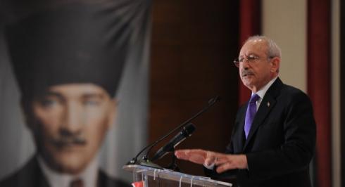 CHP GENEL BAŞKANI KEMAL KILIÇDAROĞLU, İSTANBUL 3. BÖLGE MUHTARLAR TOPLANTISINDA KONUŞTU