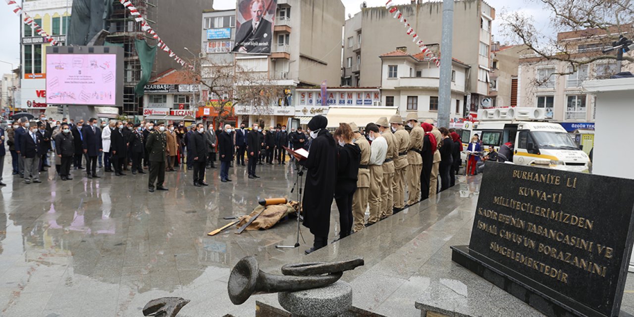 106 YILLIK GURUR BURHANİYE’DE KUTLANDI