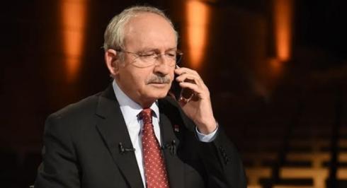 CHP GENEL BAŞKANI KEMAL KILIÇDAROĞLU’NDAN HALİSDEMİR AİLESİNE TAZİYE TELEFONU