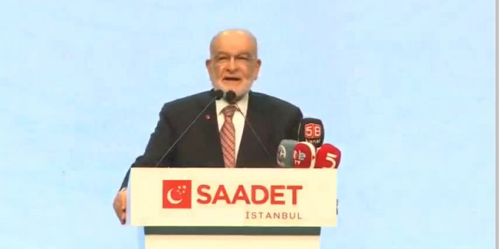 KARAMOLLAOĞLU: ADALET SİSTEMİNİN İFLAS ETTİĞİ BİR TÜRKİYE VAR