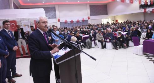 CHP GENEL BAŞKANI KEMAL KILIÇDAROĞLU, BURDUR BUCAK’DA MUHTARLAR VE STK’LAR BULUŞMASINDA KONUŞTU