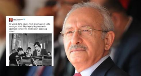 CHP GENEL BAŞKANI KEMAL KILIÇDAROĞLU: BİR YILDIZ DAHA KAYDI