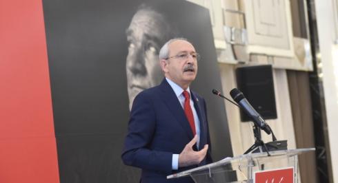 CHP GENEL BAŞKANI KEMAL KILIÇDAROĞLU, İSTANBUL 2. BÖLGE MUHTARLAR TOPLANTISINDA KONUŞTU