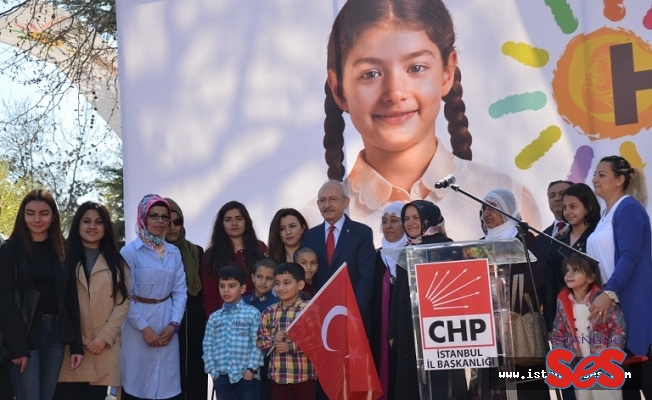 Kılıçdaroğlu, “ Kâğıthane Hayırda Kararlı”