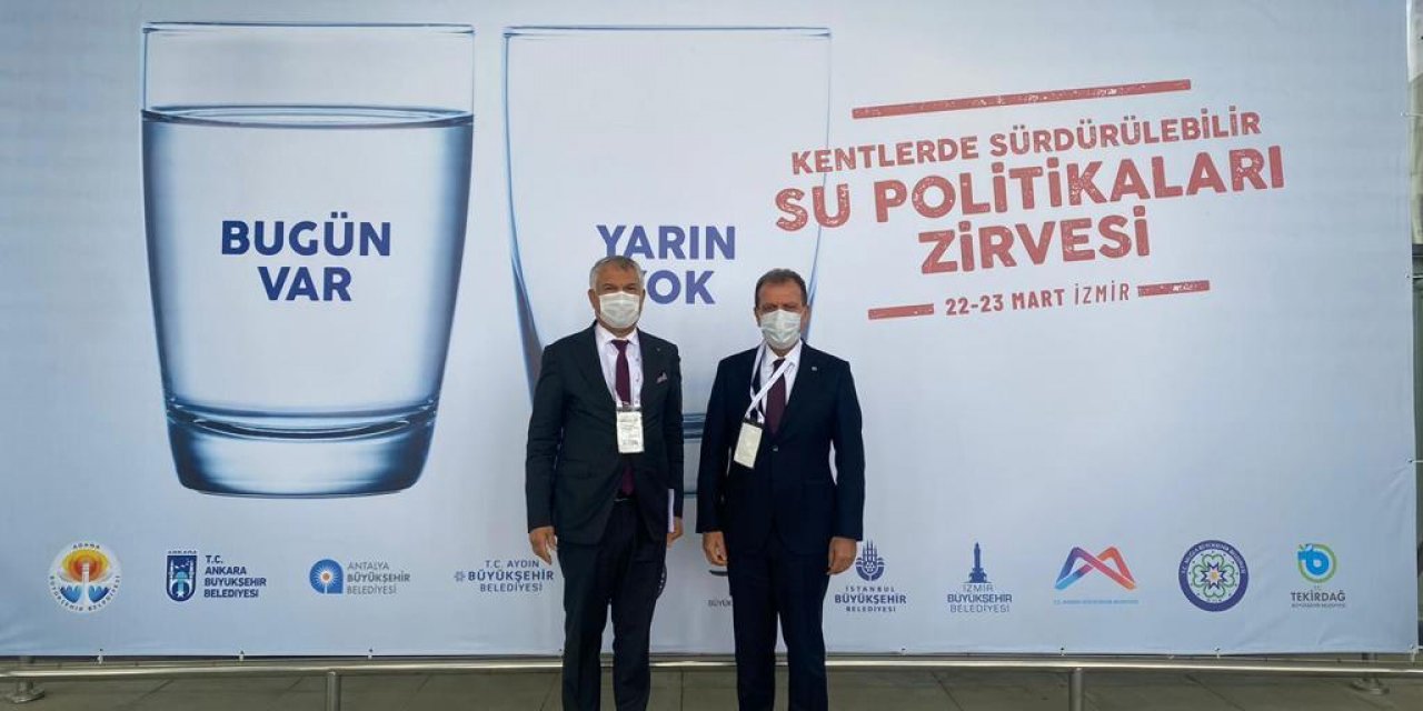 ZEYDAN KARALAR, SU POLİTİKALARI ZİRVESİ'NE KATILDI