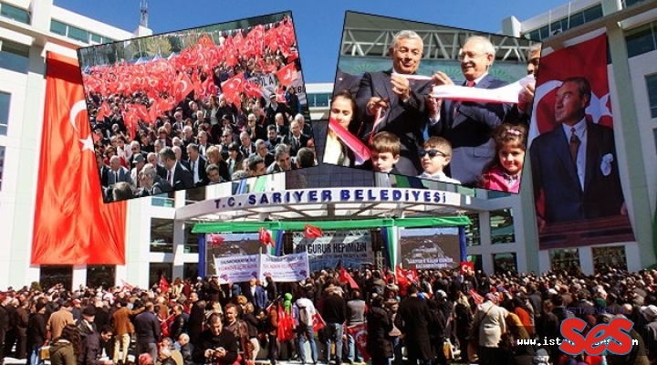 Kılıçdaroğlu Sarıyer'de, temelini attığı binanın açılışını da yaptı