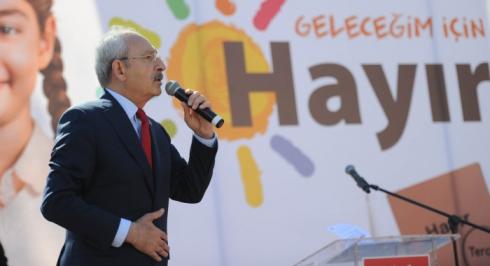 CHP GENEL BAŞKANI KEMAL KILIÇDAROĞLU, İSTANBUL KAĞITHANE İLÇE BAŞKANLIĞI HALK BULUŞMASI’NDA KONUŞTU