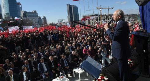 CHP GENEL BAŞKANI KEMAL KILIÇDAROĞLU, İSTANBUL SARIYER BELEDİYESİ HİZMET BİNASI AÇILIŞINDA KONUŞTU