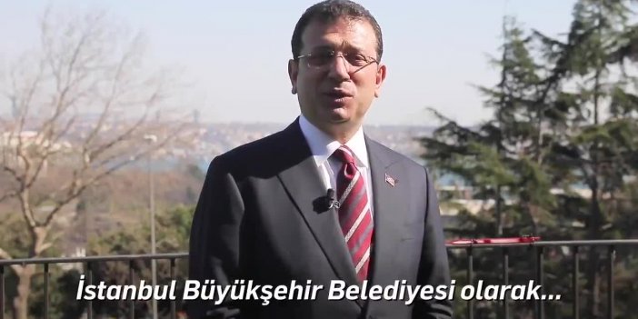 İMAMOĞLU: MÜZİSYENLERİMİZ İÇİN BİR DESTEK PROJESİ VE KAMPANYASI BAŞLATIYORUZ