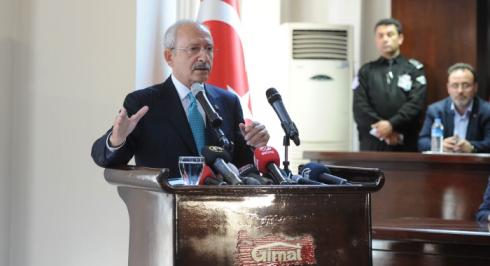 CHP GENEL BAŞKANI KEMAL KILIÇDAROĞLU, ANKARA GİMAT ESNAFIYLA BİR ARAYA GELDİ