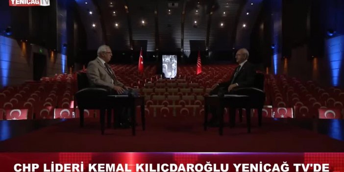 KILIÇDAROĞLU'NDAN CUMHURBAŞKANLIĞI ADAYLIĞI AÇIKLAMASI