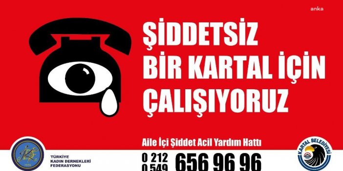 KARTAL'DA KREŞÖĞRETMENLERİNE "EV İÇİŞİDDET EĞİTİCİLER EĞİTİMİ" SEMİNERİ