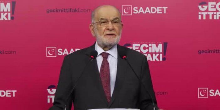 KARAMOLLAOĞLU BAHÇELİ'YE SESLENDİ