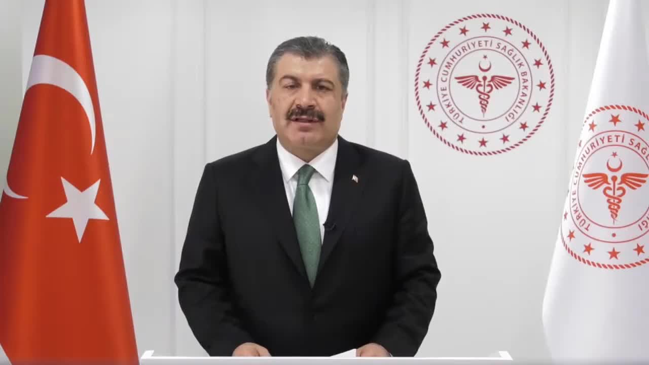 BAKAN KOCA: “SPUTNİK İLE ANLAŞMA İMZALANMIŞ DURUMDAYIZ”