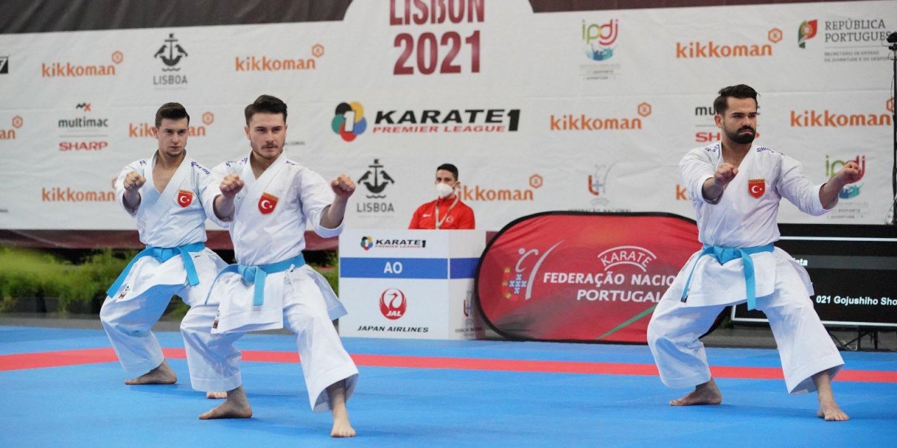 SPORCULARIMIZ LİZBON'DAN MADALYALARLA DÖNDÜ