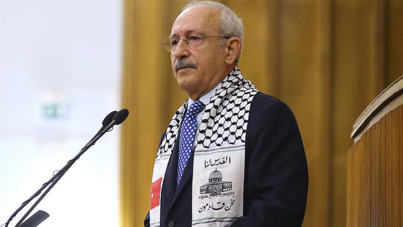 KILIÇDAROĞLU: "FİLİSTİNLİ KARDEŞLERİMİZLE DUALARIMIZ AYNI, YÜREKLERİMİZ BİRDİR"