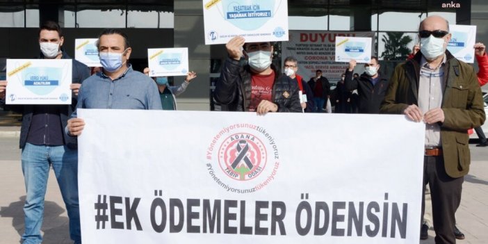 SAĞLIK EMEKÇİLERİNE 4 AY DAHA EK ÖDEME YAPILABİLECEK, YETKİ BAKAN KOCA'DA