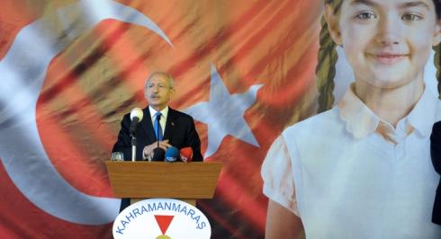 CHP GENEL BAŞKANI KEMAL KILIÇDAROĞLU, KAHRAMANMARAŞ’TA STK, DERNEKLER, İŞADAMLARI VE MUHTARLAR TOPLANTISINDA KONUŞTU