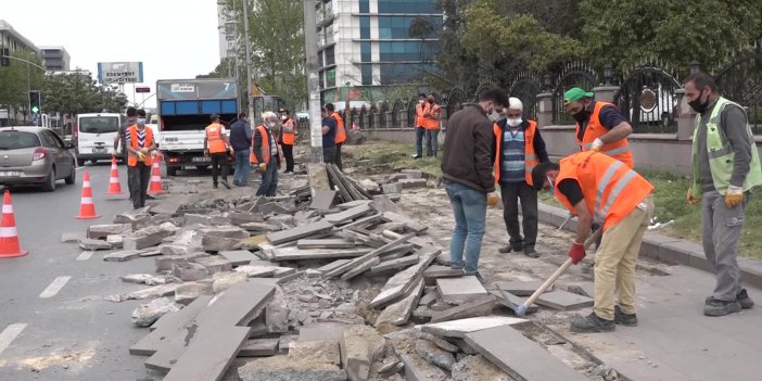 ESENYURT’UN TRAFİK SORUNU ÇÖZÜLÜYOR