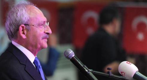 CHP GENEL BAŞKANI KEMAL KILIÇDAROĞLU, KAHRAMANMARAŞ TÜRKOĞLU İLÇESİNDE ÇİFTÇİLERLE BİR ARAYA GELDİ