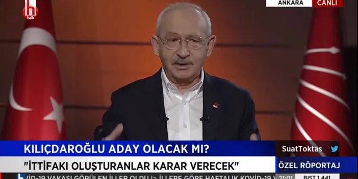 KILIÇDAROĞLU: “POLİS BUNLARI ANINDA YAKALAR”