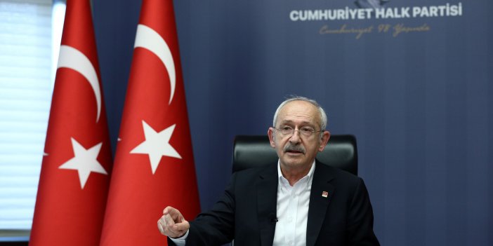 CHP LİDERİ KILIÇDAROĞLU EMEKLİLERLE BULUŞTU