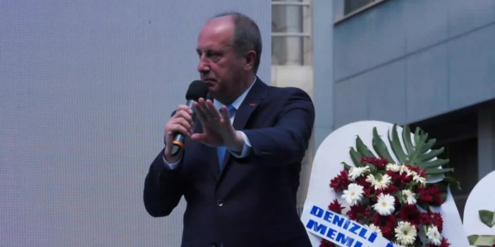 MUHARREM İNCE: YARIM KALMIŞ BİR İŞİMİZ VAR