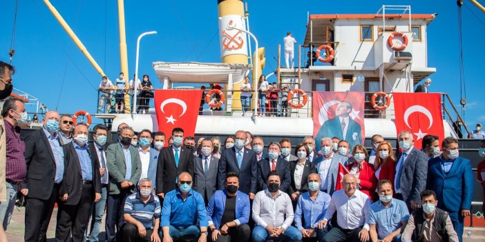 MUHARREM İNCE 19 MAYIS'I SAMSUN’DA KUTLADI