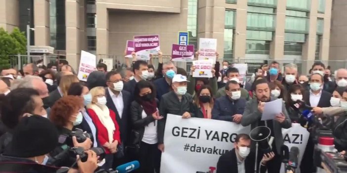 GEZİ ANA DAVASI YENİDEN BAŞLADI