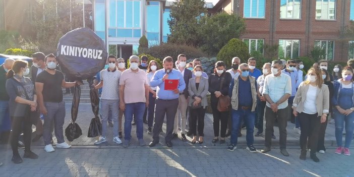 CHP BAŞAKŞEHİR : VATANDAŞLARLA DALGA GEÇİLMESİNİ KINIYORUZ