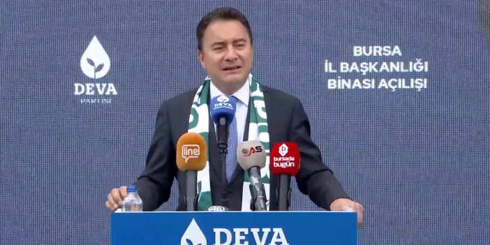 BABACAN'DAN ERDOĞAN'A: "ARTIK BİR SOLUKLANIN YETER"